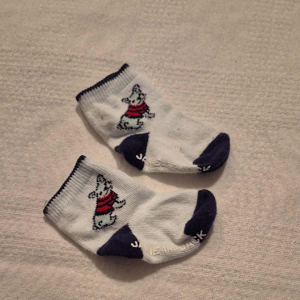 Janie and Jack boys socks VGUC